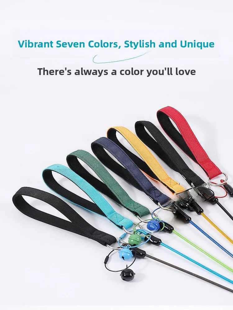 Durable Wire Dog Lea Anti-Bite Inteated Design Suitable for Large Medium Dogs like Labr And Corgi Non-Slip ip
Durable Wire Dog Lea Anti-Bite Inteated Design Suitable for Large Medium Dogs like Labr And Corgi Non-Slip ip