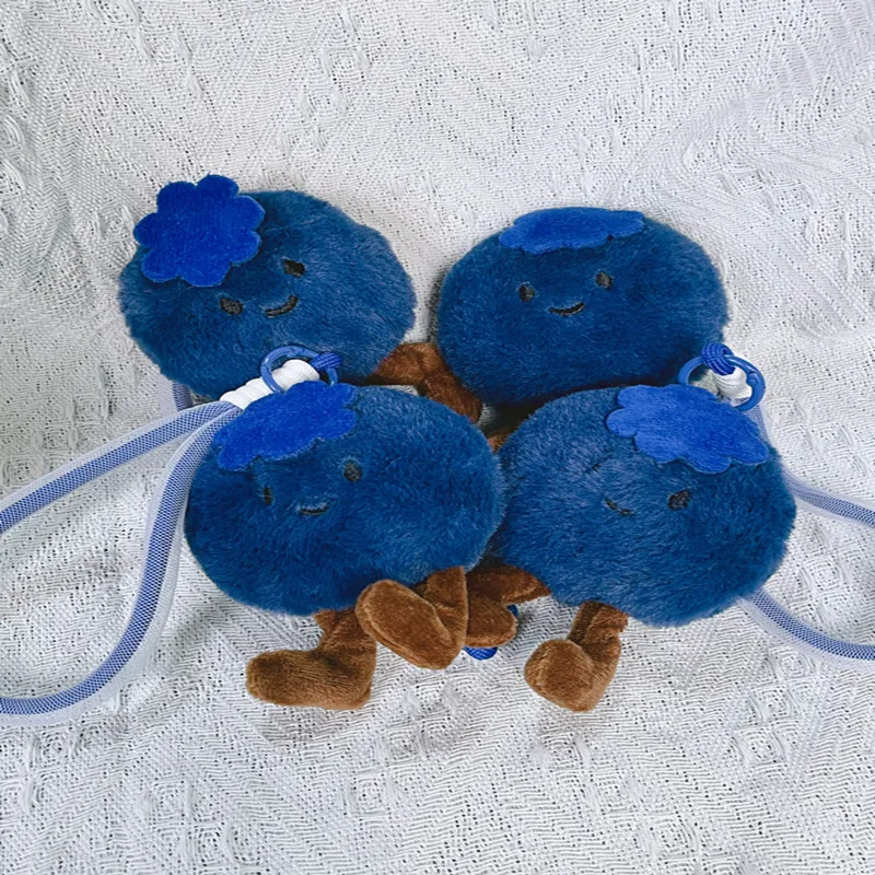 New Blueberry Plush Toy Doll Keychain Ornament Bag Pendant Cute Keychain As A Gift For Your Best Friend Or Friend Accessory
New Blueberry Plush Toy Doll Keychain Ornament Bag Pendant Cute Keychain As A Gift For Your Best Friend Or Friend Accessory