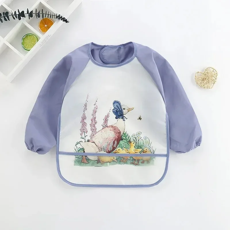 Cute Baby Bibs Toddler Baberos Bavoir Waterproof Long Sleeve Apron Cartoon Animals Children Feeding Smock Bib Baby Stuff 0-3Y
Cute Baby Bibs Toddler Baberos Bavoir Waterproof Long Sleeve Apron Cartoon Animals Children Feeding Smock Bib Baby Stuff 0-3Y