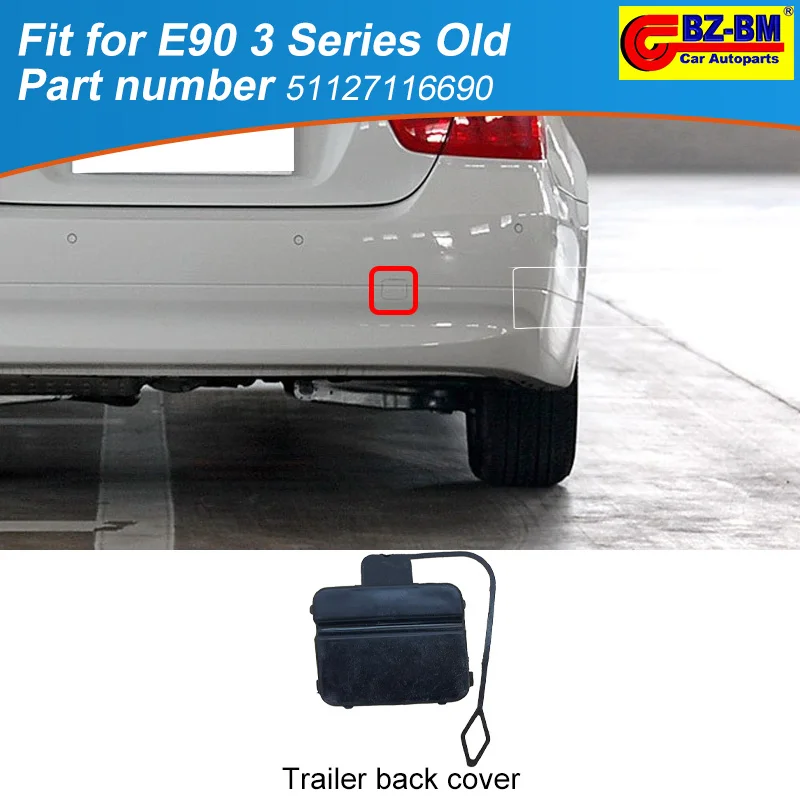 Front Rear Bumper Trailer Tow Eye Hook Cap Cover For Benz E90 3 Series 51127116690 51127891280 51127906503 51117207299
Front Rear Bumper Trailer Tow Eye Hook Cap Cover For Benz E90 3 Series 51127116690 51127891280 51127906503 51117207299