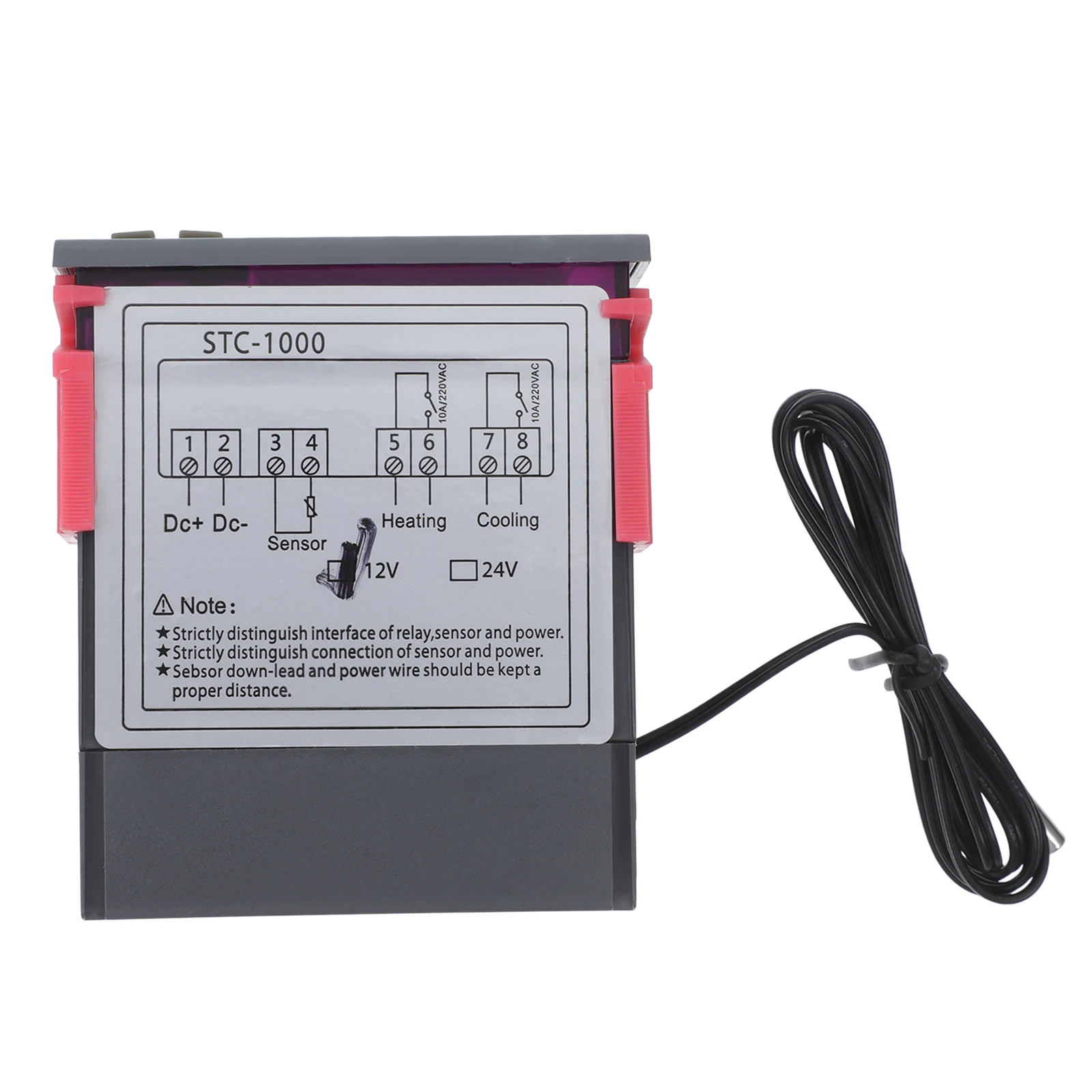 Digital Temperature Controller Switch Precise Thermostat Refrigerator Control Temp Regulator For Home Use Electronics Instrument
Digital Temperature Controller Switch Precise Thermostat Refrigerator Control Temp Regulator For Home Use Electronics Instrument