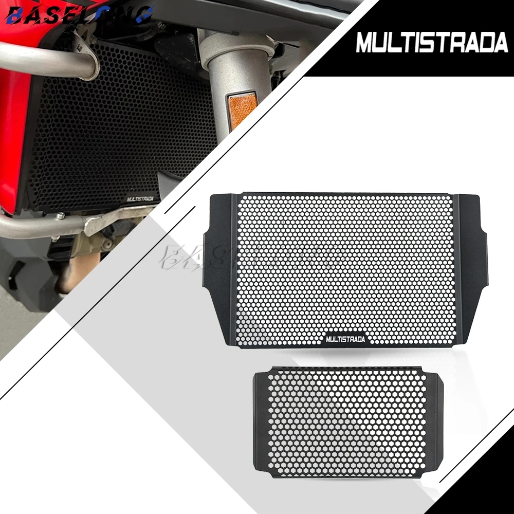 For Ducati Multistrada 1200 2010-2012 2013 2014 Multistrada 1200S Motorcycle Accessories Radiator Grille Guard Cover Protector
For Ducati Multistrada 1200 2010-2012 2013 2014 Multistrada 1200S Motorcycle Accessories Radiator Grille Guard Cover Protector