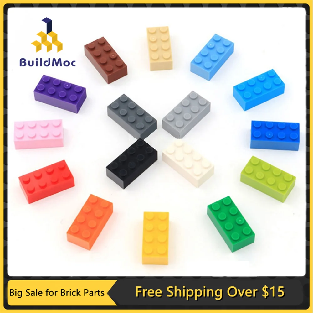 10pcs DIY Building Blocks Figures Thick Bricks 2x4 Educational Creative Size Bricks Bulk Model Kids Plastic Toys for Child
10pcs DIY Building Blocks Figures Thick Bricks 2x4 Educational Creative Size Bricks Bulk Model Kids Plastic Toys for Child