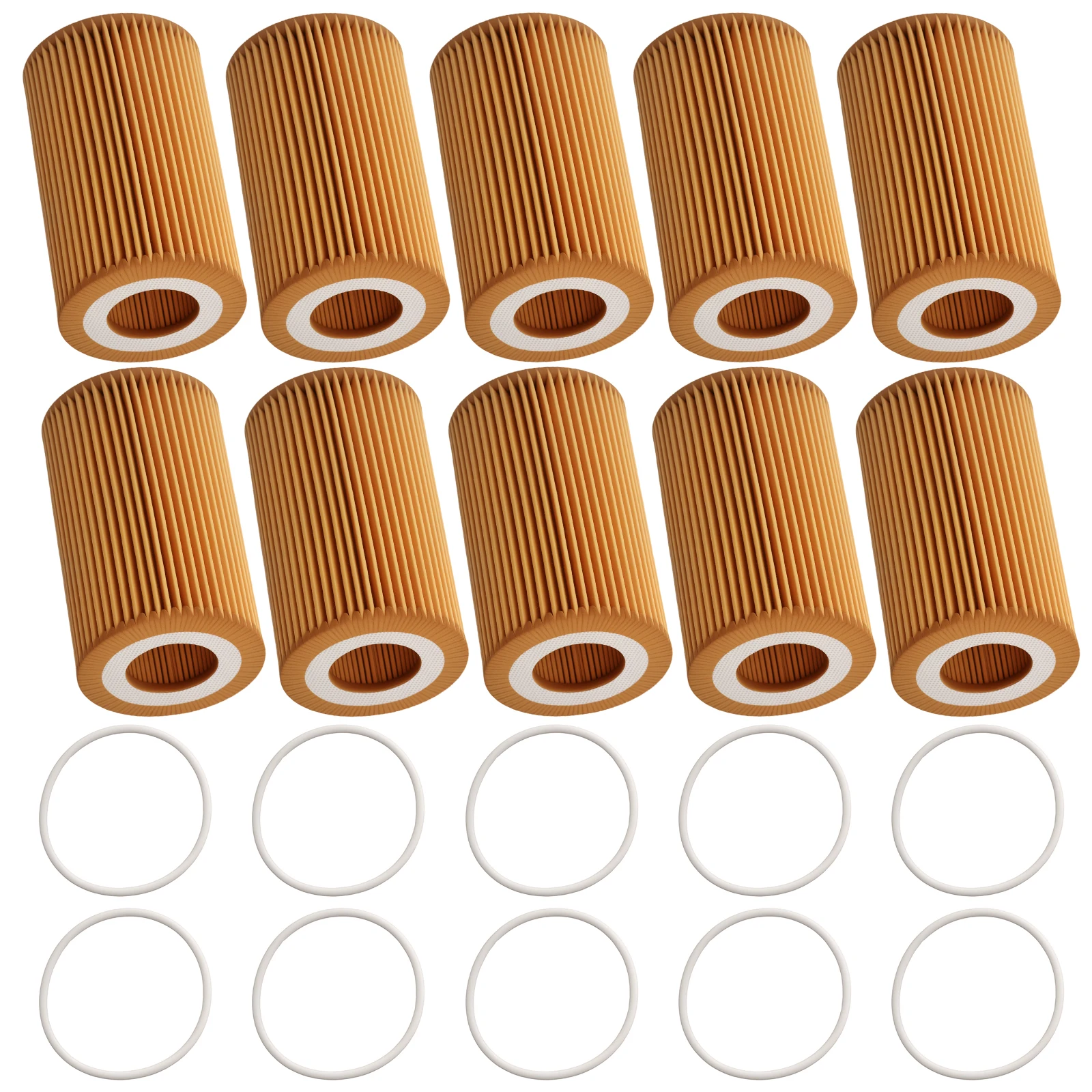 Set of 10 Oil Filter for Audi Q7 A6 A7 A8 Quattro 2016-2019 06E115562E HU7035Y
Set of 10 Oil Filter for Audi Q7 A6 A7 A8 Quattro 2016-2019 06E115562E HU7035Y