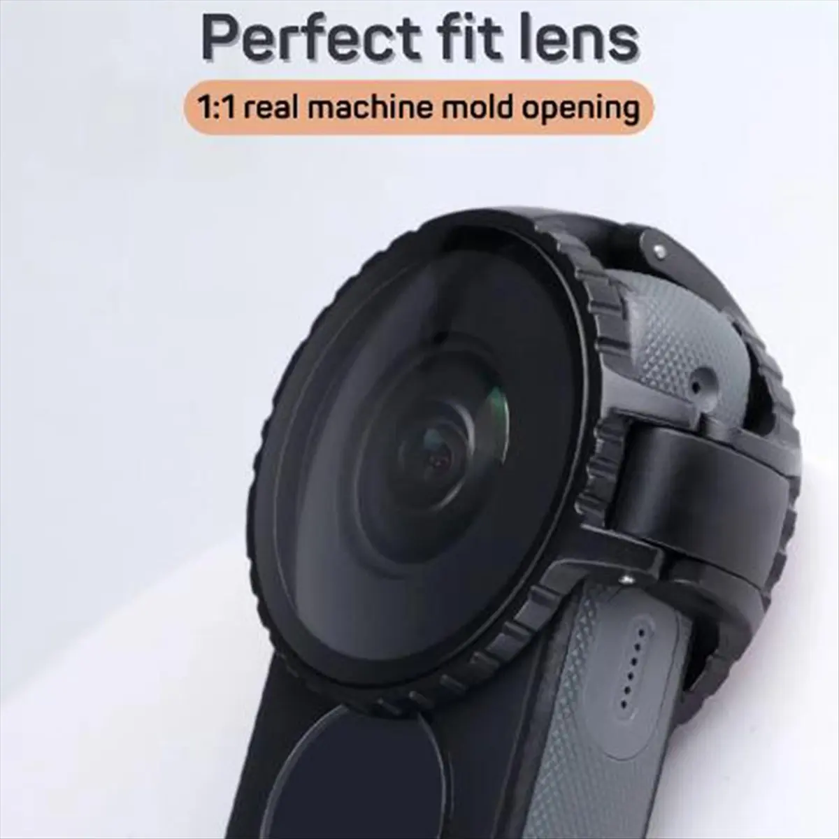 M05K For Insta360 One X2 Premium Lens Guards Cover Protector Upgraded Optical Glass Mirror for Insta360 One X2 Accessory
