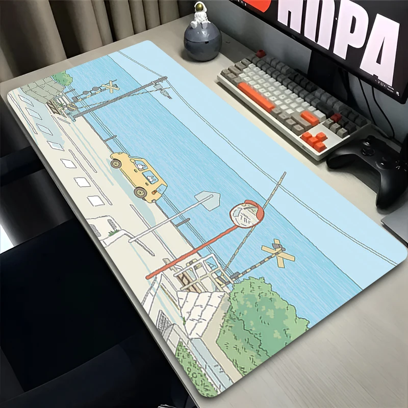Mouse Pad PC Non Slip Rubber Mousepad Laptop Gamer Cabinet Keyboard Pad Office Computer Gaming Fresh and simple Desk Mouse Mat
Mouse Pad PC Non Slip Rubber Mousepad Laptop Gamer Cabinet Keyboard Pad Office Computer Gaming Fresh and simple Desk Mouse Mat