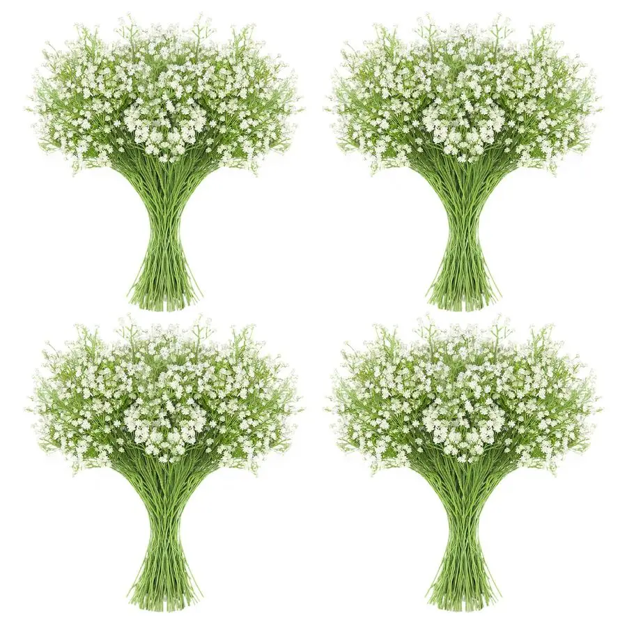 Babys Breath Artificial Flowers, 60 Pcs Fake Flowers Gypsophila Bouquet Fall Flowers Artificial for Decoration, Real Touch Silk
Babys Breath Artificial Flowers, 60 Pcs Fake Flowers Gypsophila Bouquet Fall Flowers Artificial for Decoration, Real Touch Silk