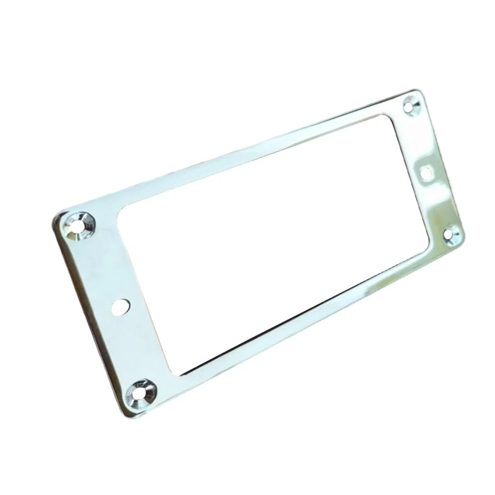 1pcs Durable Metal Humbucker Pickup Mounting Rings Frame Mounting Ring Flat Base Pickup Frame (Silver)
1pcs Durable Metal Humbucker Pickup Mounting Rings Frame Mounting Ring Flat Base Pickup Frame (Silver)