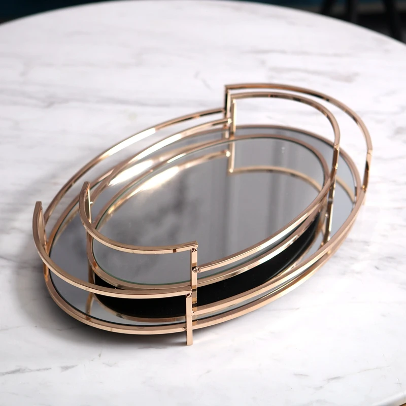 European Retro Oval Metal Mirror Tray Floral Photo Frame Storage Tank Tray Modern Creative Porch Coffee Table Desktop Ornaments
European Retro Oval Metal Mirror Tray Floral Photo Frame Storage Tank Tray Modern Creative Porch Coffee Table Desktop Ornaments
