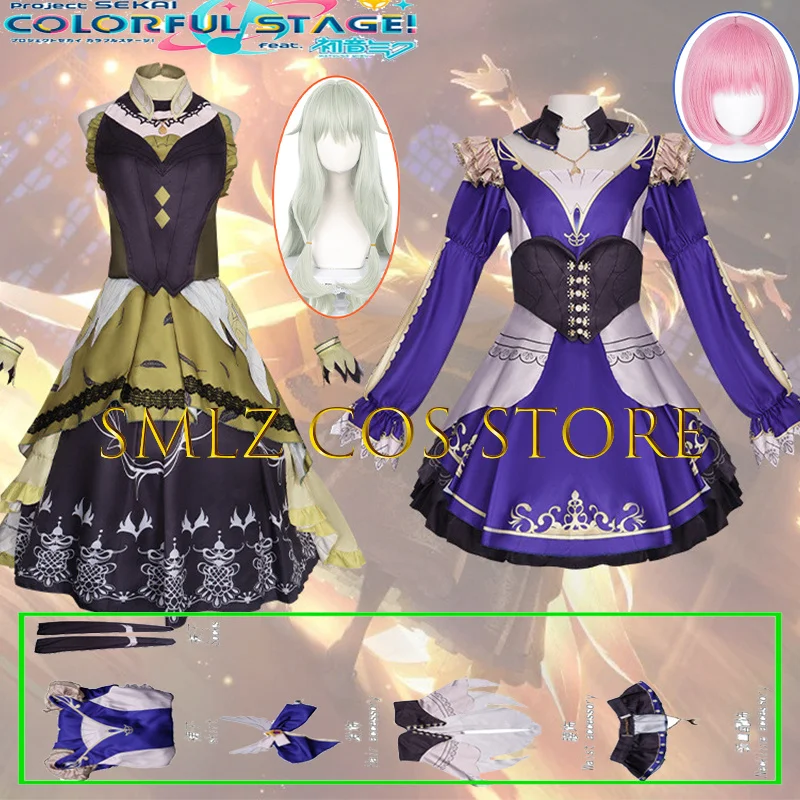 Season 2 Six Box Otori Emu Cosplay Anime Vtuber idol Costume Woman Kusanagi Nene Cos Dress Prop Wig Set Party Play Outfit 2026
Season 2 Six Box Otori Emu Cosplay Anime Vtuber idol Costume Woman Kusanagi Nene Cos Dress Prop Wig Set Party Play Outfit 2026