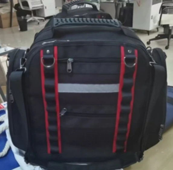 Thickened Oxford Cloth Tool Bag Portable Tool Organizer Heavy Duty Wear Resistant Crossbody Shoulder Bag for Electrician
Thickened Oxford Cloth Tool Bag Portable Tool Organizer Heavy Duty Wear Resistant Crossbody Shoulder Bag for Electrician