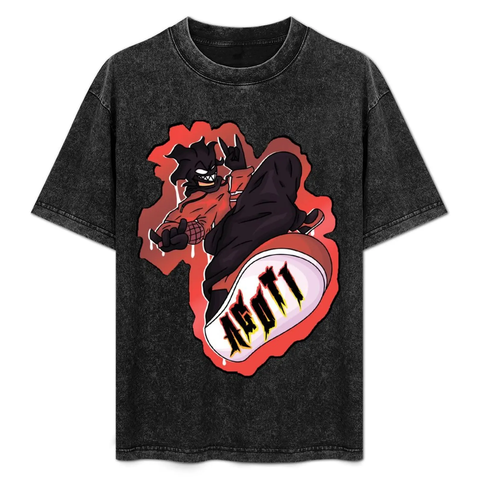 FNF AGOTI Grafiiti dynamic pose T-Shirt topping croswit shirt man graphic t shirts mens funny t shirts 
FNF AGOTI Grafiiti dynamic pose T-Shirt topping croswit shirt man graphic t shirts mens funny t shirts