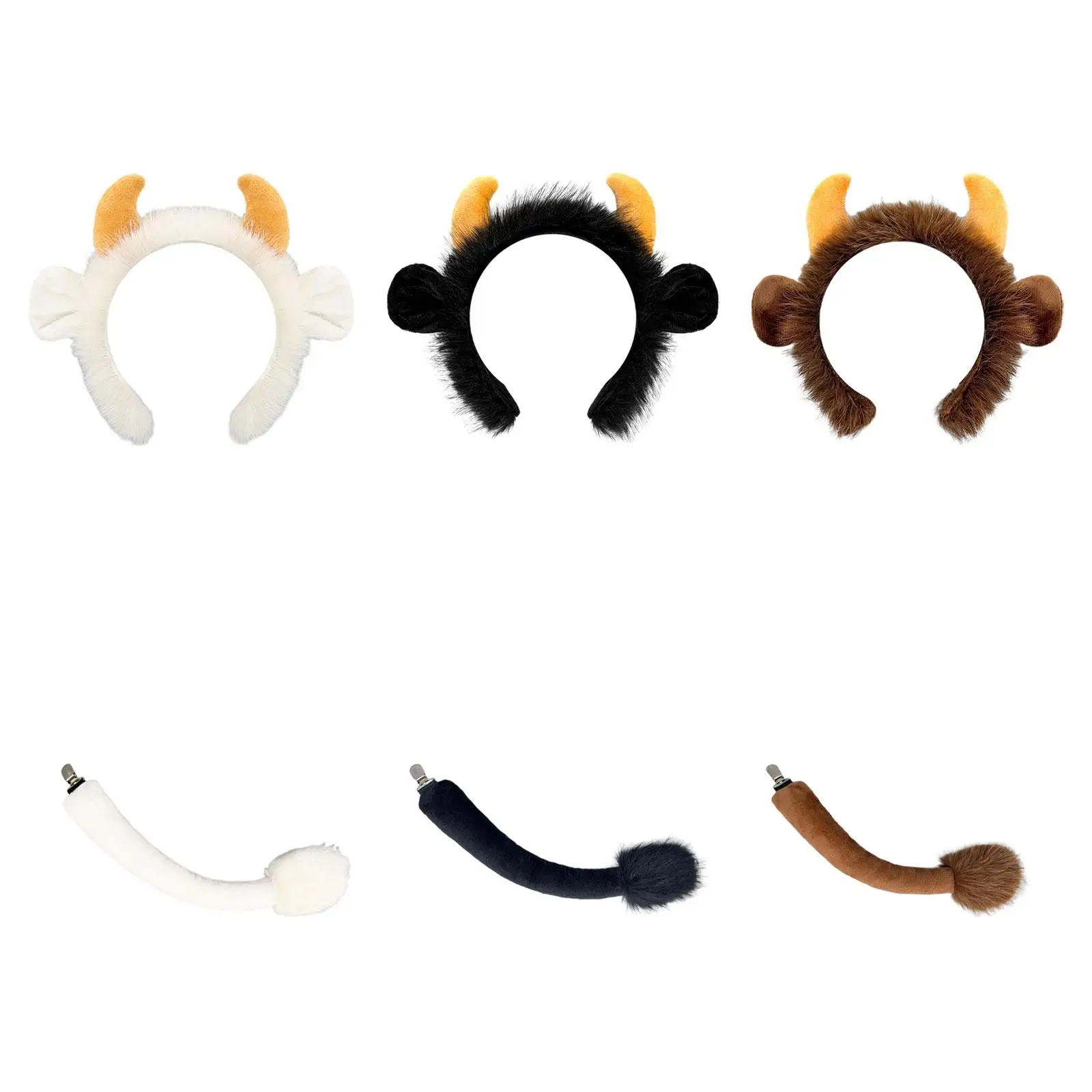 Halloween Dress up Set Animal Accessories for Cosplay Christmas Fancy Dress
Halloween Dress up Set Animal Accessories for Cosplay Christmas Fancy Dress