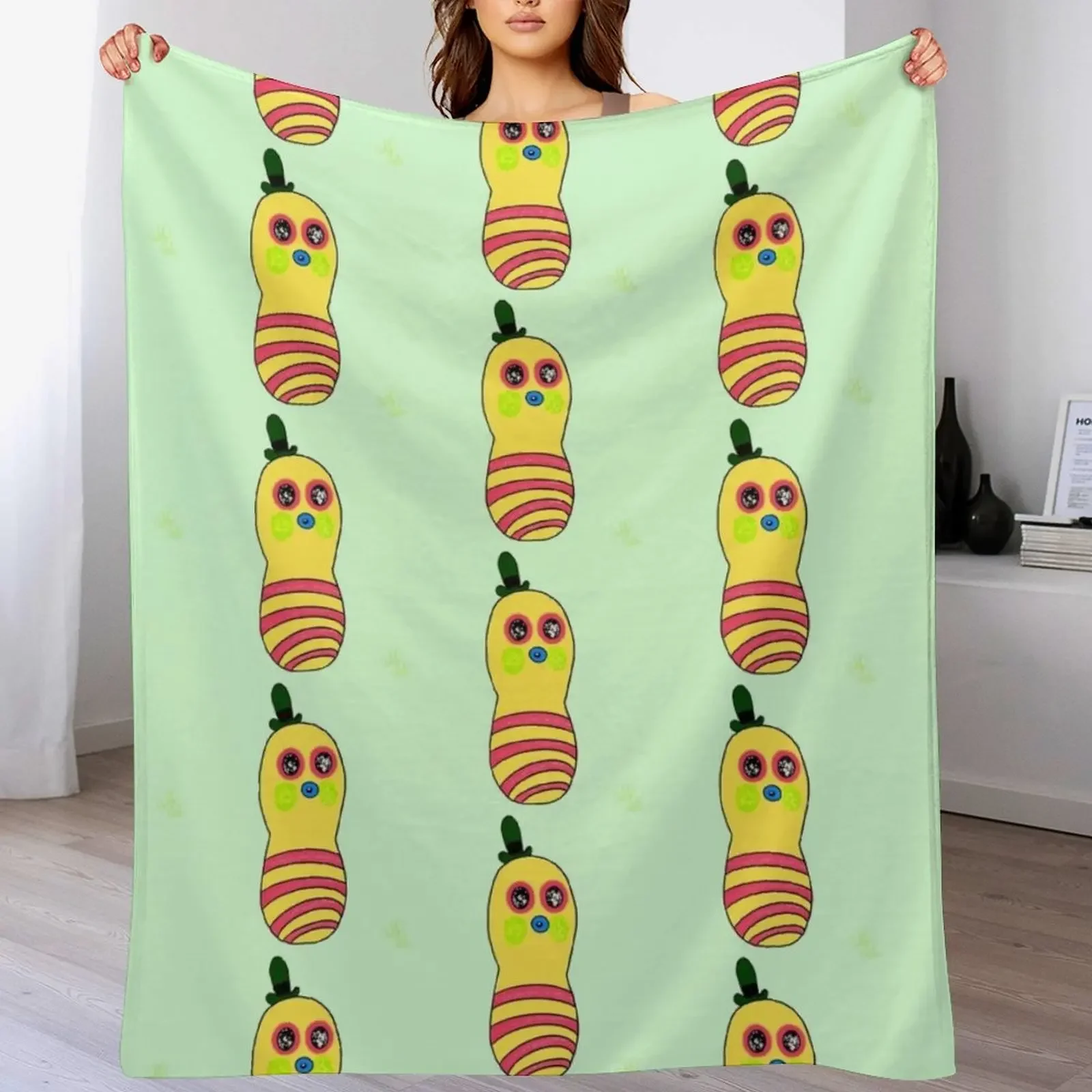 Mr. Dinkles Throw Blanket Modern Design Soft Blanket for Home Decor
Mr. Dinkles Throw Blanket Modern Design Soft Blanket for Home Decor