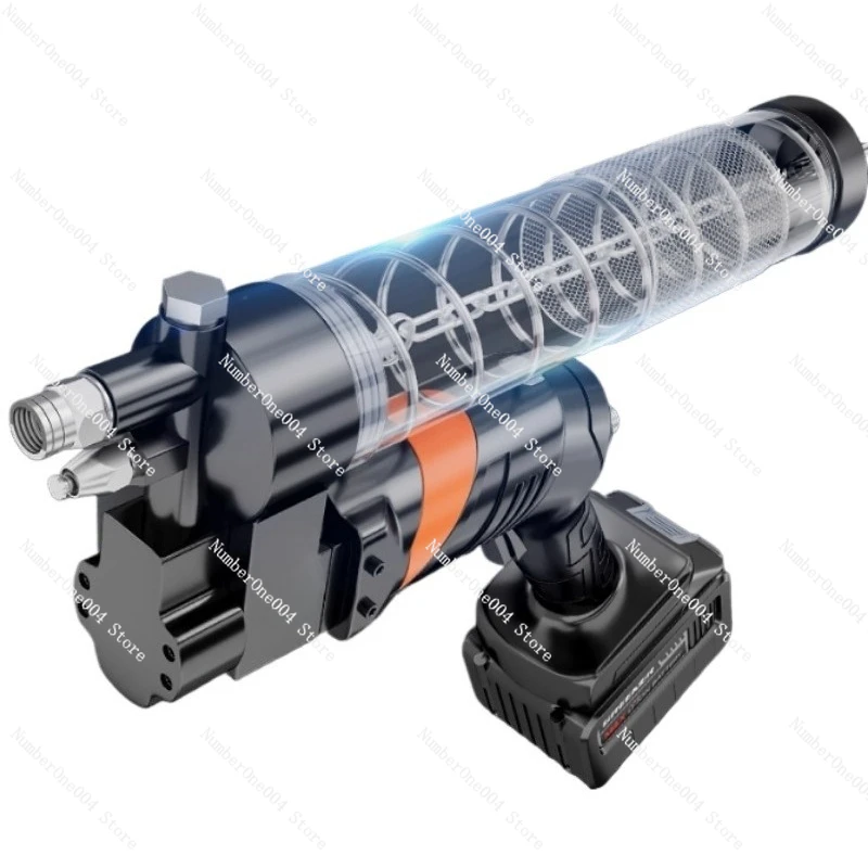 Wireless Portable 24v Electric Butter Gun, Rechargeable Automatic High-voltage Lithium Battery 9000 g
Wireless Portable 24v Electric Butter Gun, Rechargeable Automatic High-voltage Lithium Battery 9000 g