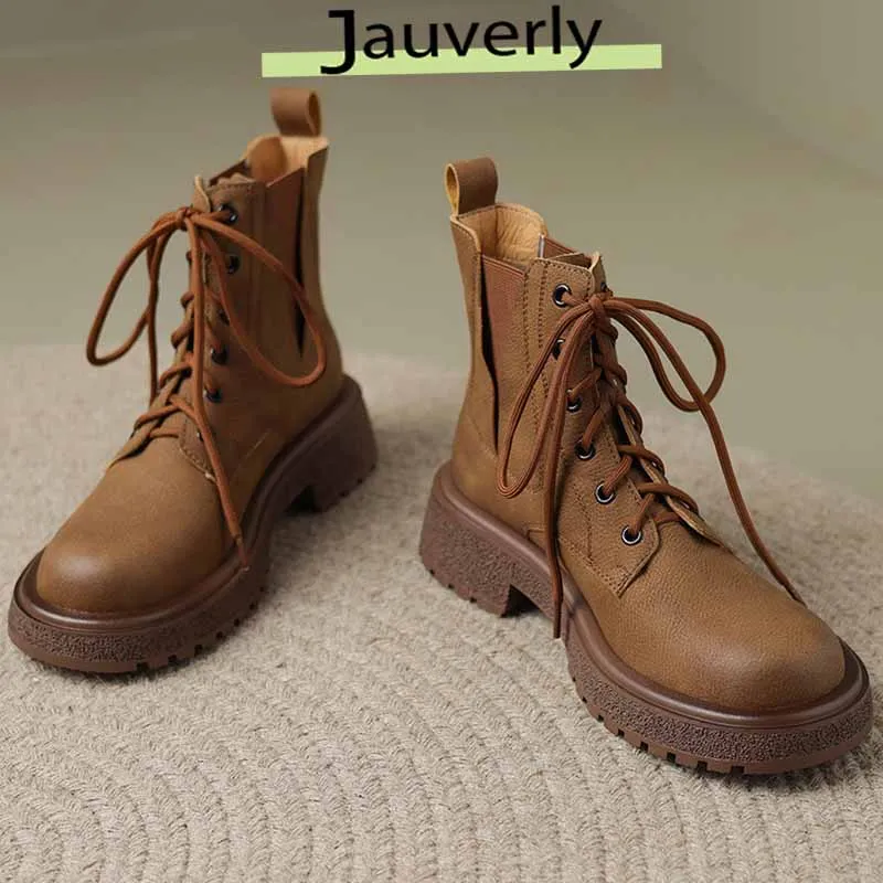 2025 Velvet Warm Women Short Boots Round Toe Square Heel Cross Strap Fashionable Casual Comfortable New Style Platform Shoes
2025 Velvet Warm Women Short Boots Round Toe Square Heel Cross Strap Fashionable Casual Comfortable New Style Platform Shoes