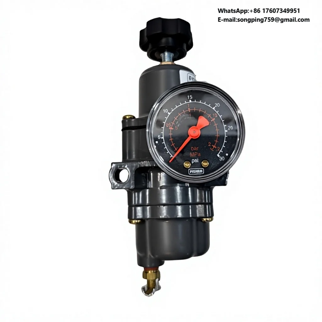 FISHER 67CFR Pneumatic Pressure Reducing Valve Air Filter Regulator
FISHER 67CFR Pneumatic Pressure Reducing Valve Air Filter Regulator