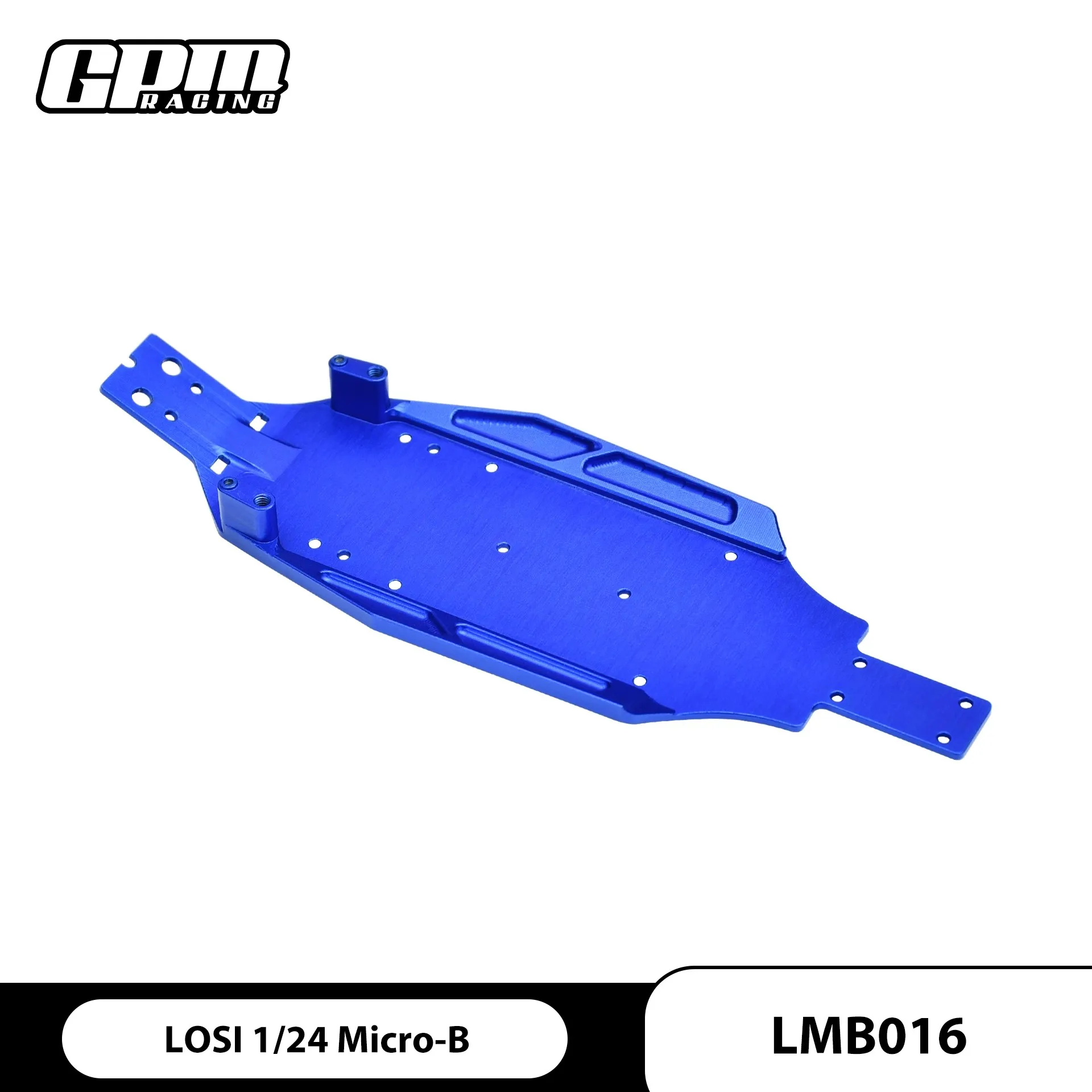 LOSI 1/24 Micro-B aluminum alloy 7075 heavy-duty reinforced chassis upgrade part
LOSI 1/24 Micro-B aluminum alloy 7075 heavy-duty reinforced chassis upgrade part
