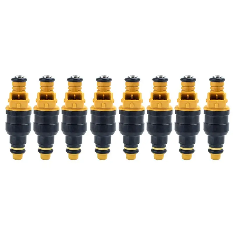 #24O Automotive Parts & Accessories,Set of 8 Fuel Injectors for Ford 4.6 5.0 5.4 5.8 Mustang F-150 F-250 (Yellow)
#24O Automotive Parts & Accessories,Set of 8 Fuel Injectors for Ford 4.6 5.0 5.4 5.8 Mustang F-150 F-250 (Yellow)
