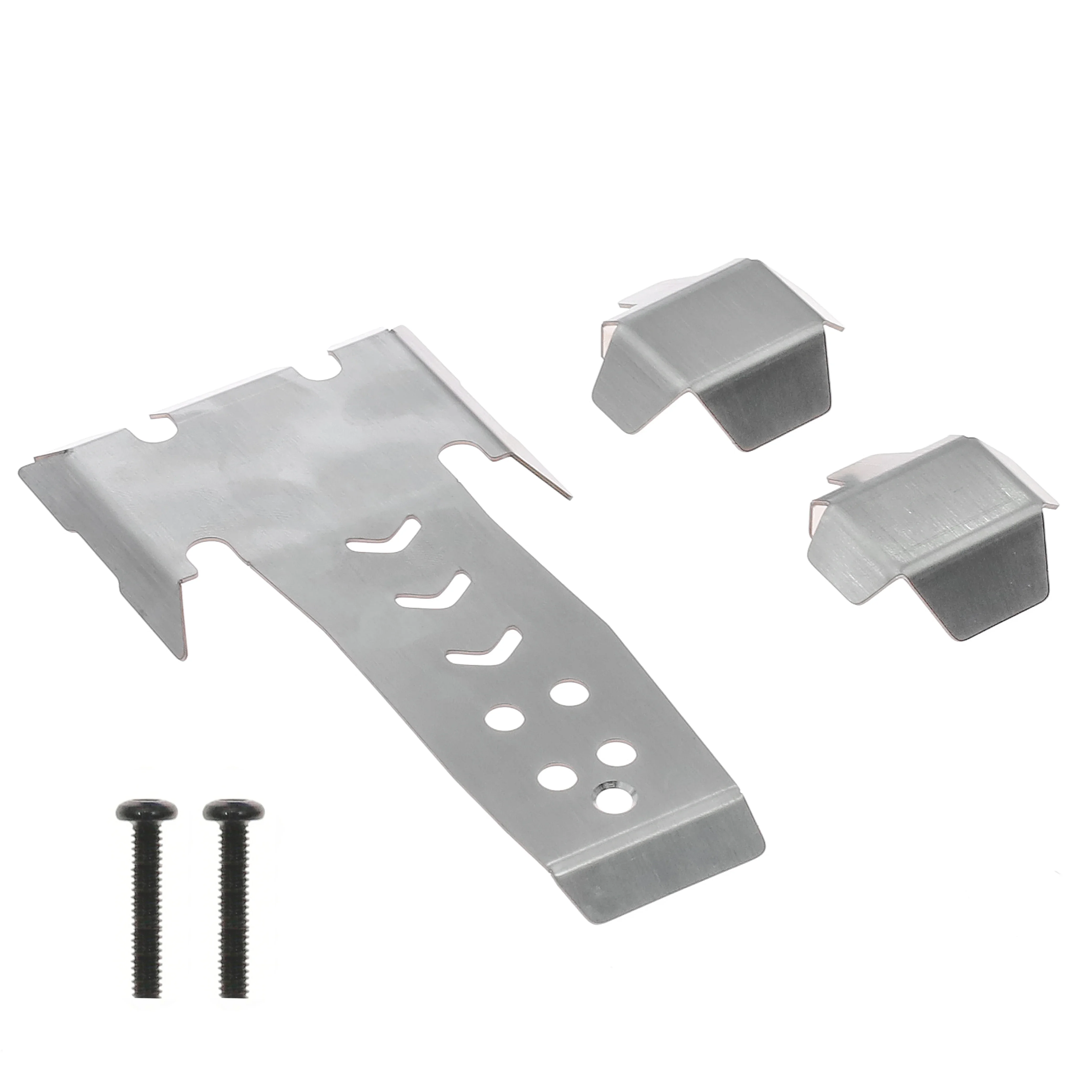 Stainless Steel Chassis Armor & Axle Protector Skid Plate for Vanquish VP OPTIC H10 - 1/10 RC Crawler Upgrade Parts (Heavy-Duty
Stainless Steel Chassis Armor & Axle Protector Skid Plate for Vanquish VP OPTIC H10 - 1/10 RC Crawler Upgrade Parts (Heavy-Duty