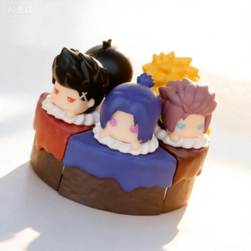4cm Anime Figure Blue Lock Cake Theme Blind Box Kawaii Action Figure Model Desktop Ornament Birthday Surprise Gift For Fans
4cm Anime Figure Blue Lock Cake Theme Blind Box Kawaii Action Figure Model Desktop Ornament Birthday Surprise Gift For Fans