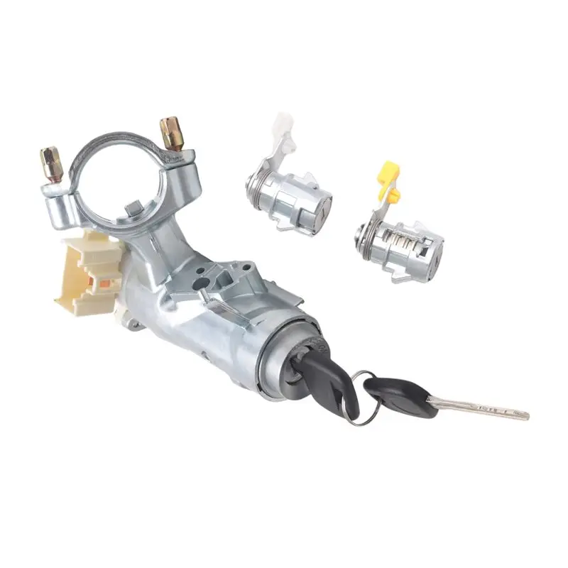 AC54-Ignition Lock Core Ignition Switch Steering Barrel Lock + Door Lock With 2 Keys Set For Toyota Hilux 1997-2005
AC54-Ignition Lock Core Ignition Switch Steering Barrel Lock + Door Lock With 2 Keys Set For Toyota Hilux 1997-2005