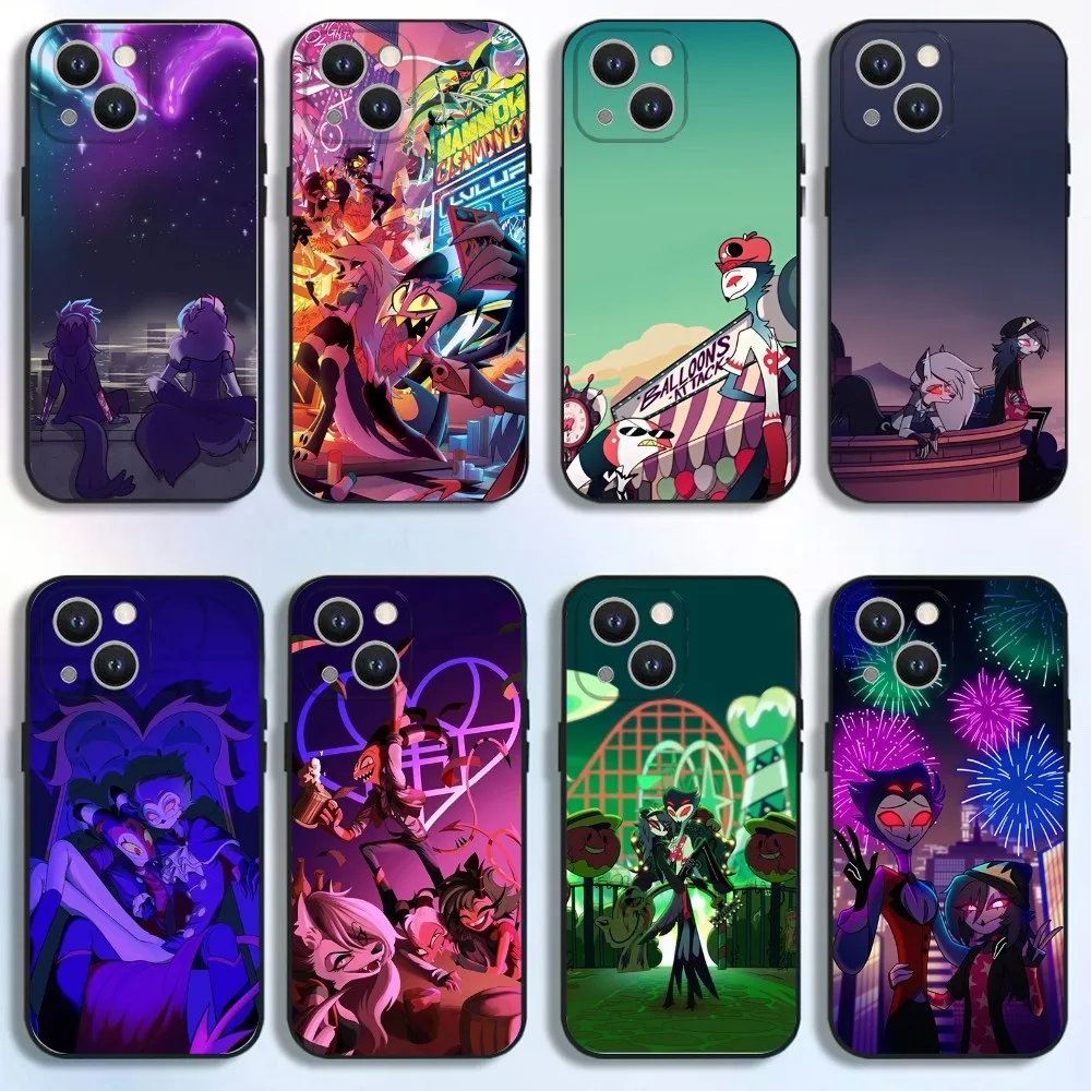 Anime H-Helluva B-Boss Phone Case For iPhone 16,15,14,13,12,11 Plus,Pro Max,XS,X,XR,SE,Mini,8,7,Soft Silicone Black Cover
Anime H-Helluva B-Boss Phone Case For iPhone 16,15,14,13,12,11 Plus,Pro Max,XS,X,XR,SE,Mini,8,7,Soft Silicone Black Cover