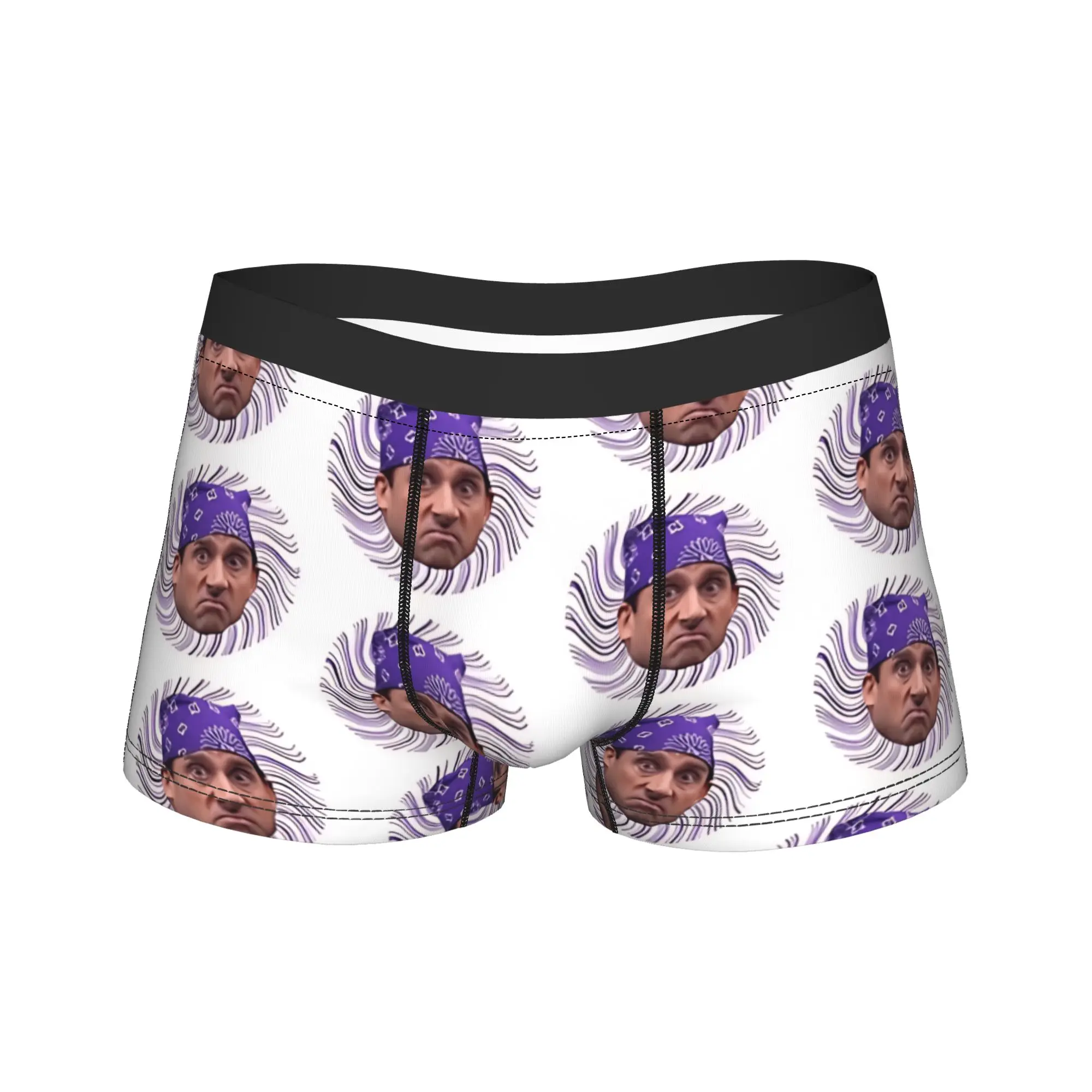 Prison Mike Michael Scott Funny TV Underwear Male Shorts Briefs Soft Trend Boxershorts Quality Printing Plus Size Panties
Prison Mike Michael Scott Funny TV Underwear Male Shorts Briefs Soft Trend Boxershorts Quality Printing Plus Size Panties
