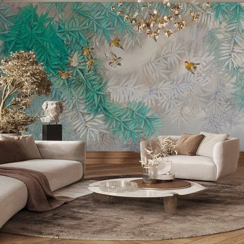 MU8922 Custom Size Wallpaper Bamboo and flying birds TV sofa bedroom background wall Papier Peint
MU8922 Custom Size Wallpaper Bamboo and flying birds TV sofa bedroom background wall Papier Peint