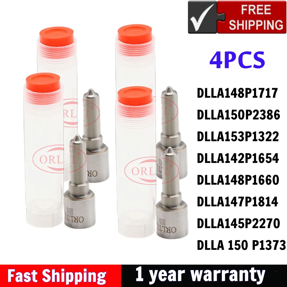 4 шт. новая форсунка DLLA142P1654 DLLA148P1660 DLLA147P1814 DLLA145P2270 DLLA148P17 DLLA150P2386 DLLA153P1322 DLLA150P1373 
4 шт. новая форсунка DLLA142P1654 DLLA148P1660 DLLA147P1814 DLLA145P2270 DLLA148P17 DLLA150P2386 DLLA153P1322 DLLA150P1373