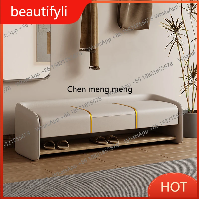 D80 Internet Celebrity Home Multifunctional Long Stool Minimalist Shoe Changing Stool Entryway Shoe Bench Storage Shoe Cabinet
D80 Internet Celebrity Home Multifunctional Long Stool Minimalist Shoe Changing Stool Entryway Shoe Bench Storage Shoe Cabinet