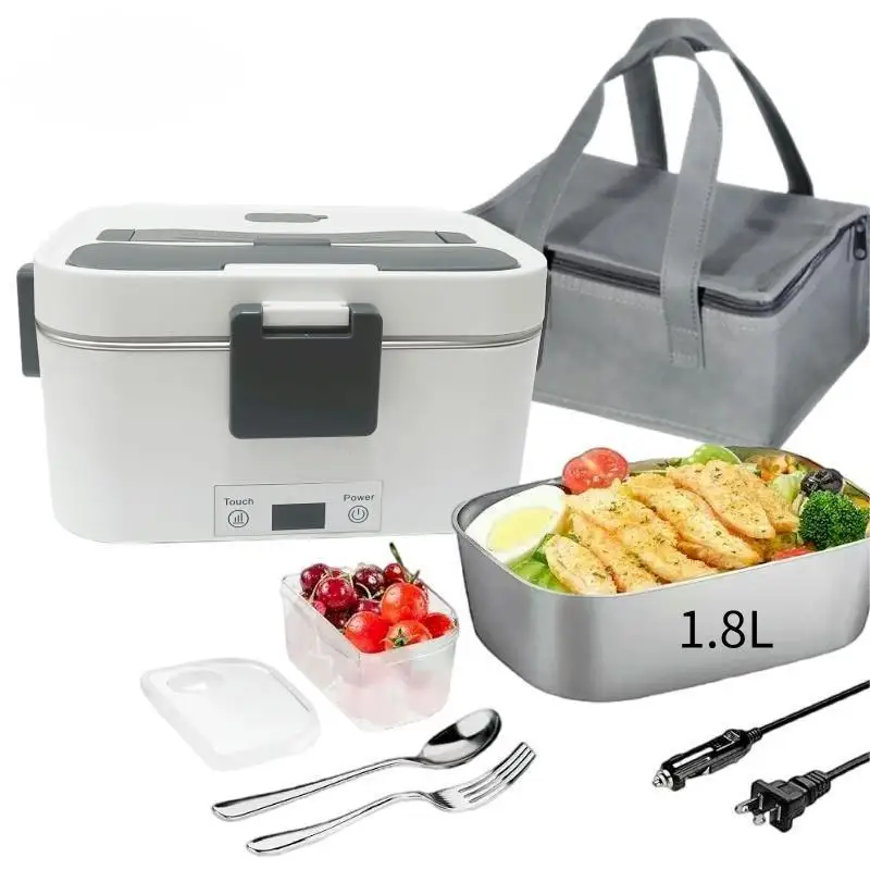 Large Capacity Car Electric Heating lunch Box With No Water Filling Display And Self-heating Function For Both Car And Home
Large Capacity Car Electric Heating lunch Box With No Water Filling Display And Self-heating Function For Both Car And Home