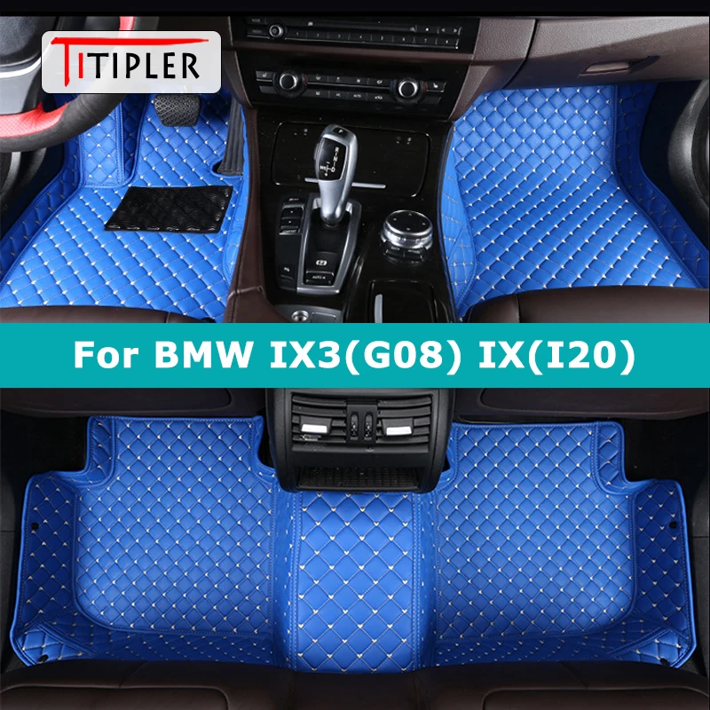 TITIPLER Custom Car Floor Mats For BMW IX3(G08) IX(I20) Auto Carpets Foot Coche Accessorie
TITIPLER Custom Car Floor Mats For BMW IX3(G08) IX(I20) Auto Carpets Foot Coche Accessorie
