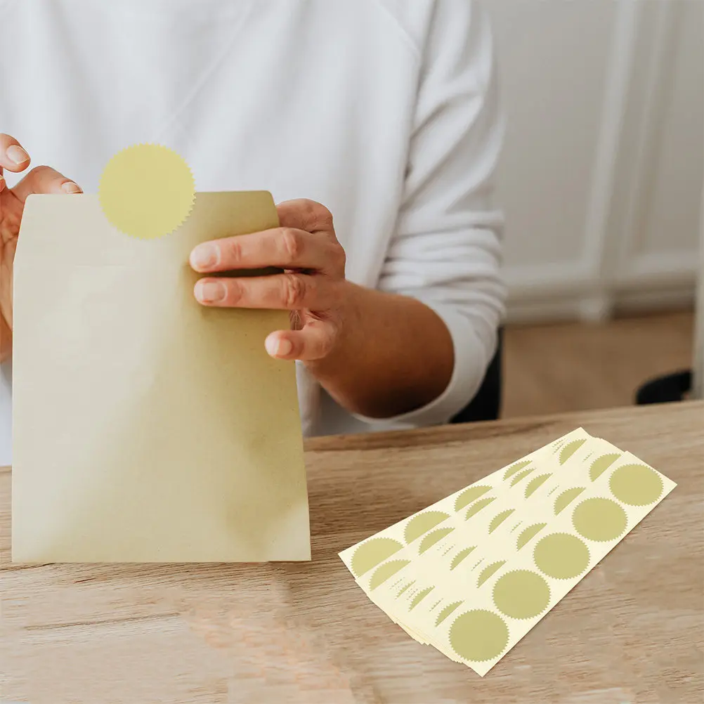 100Pcs Authentic Texture Seal Label Sticker Premium Foil Paper Decorative Envelope Sealing Sticker for DIY Crafts Certificates
100Pcs Authentic Texture Seal Label Sticker Premium Foil Paper Decorative Envelope Sealing Sticker for DIY Crafts Certificates