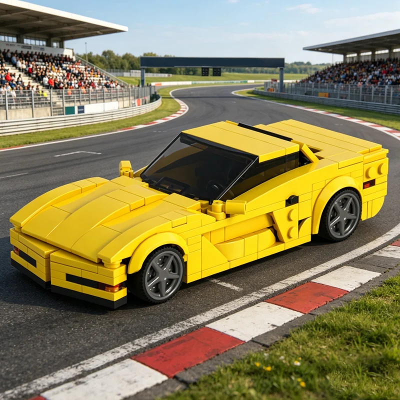 Speed Racing Car Model MOC Building Bricks C5 Z06 Top Tier Sports Car Modular Technology Children Holiday Gifts Assemble Toys
Speed Racing Car Model MOC Building Bricks C5 Z06 Top Tier Sports Car Modular Technology Children Holiday Gifts Assemble Toys
