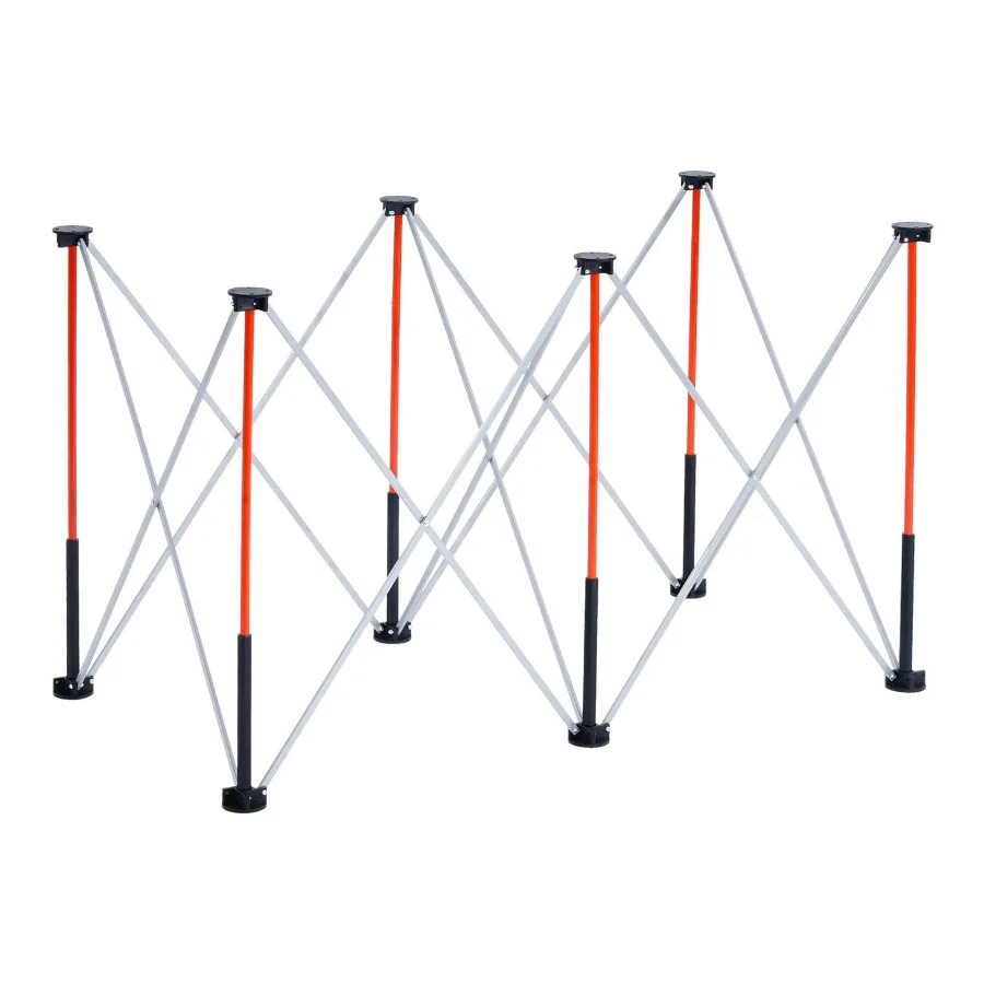 Portable Folding Workstand 4.15 x 2.18ft Collapsible Work Stand 2500lbs Capacity
Portable Folding Workstand 4.15 x 2.18ft Collapsible Work Stand 2500lbs Capacity
