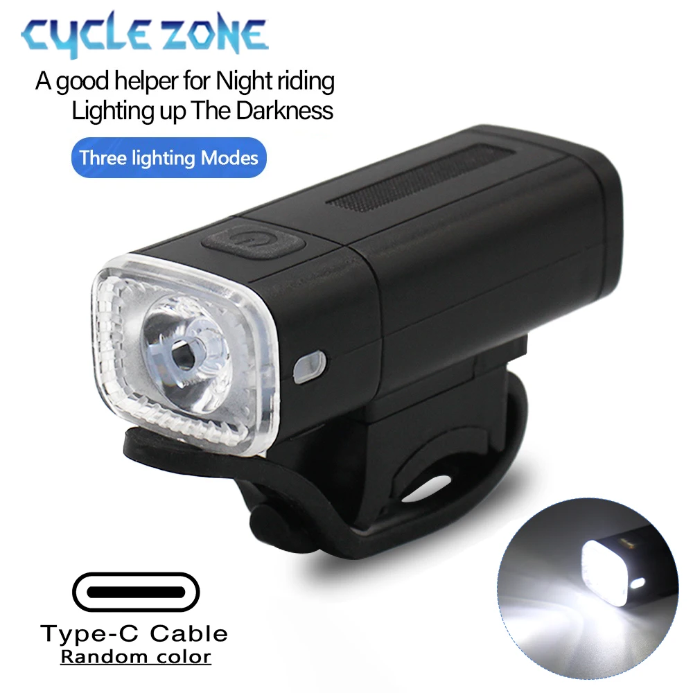 Bike Light Bicycle Front Lamp Type-C Rechargeable Bicycle Headlight Flashlight Headlamp Cycling Safety Lamp for Night Riding
Bike Light Bicycle Front Lamp Type-C Rechargeable Bicycle Headlight Flashlight Headlamp Cycling Safety Lamp for Night Riding