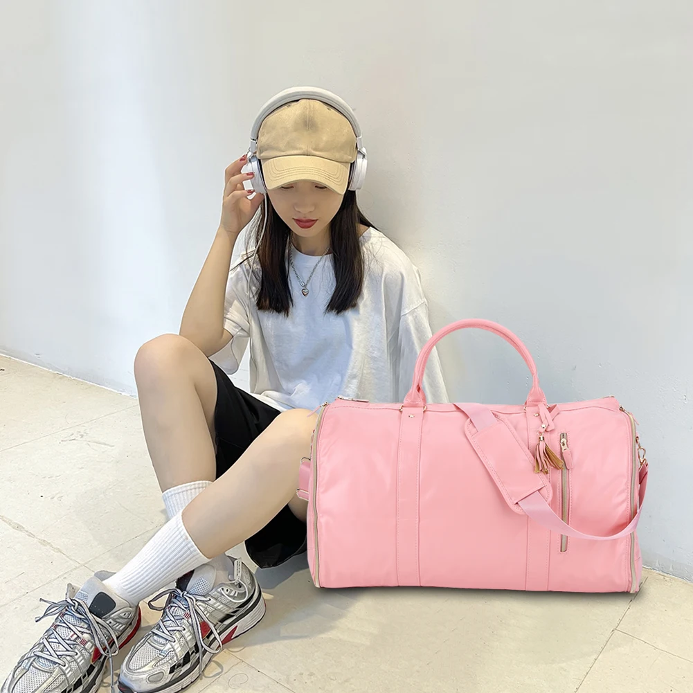 Large Gym Bag Fitness Bags Wet Dry Training Men Yoga For Shoes Travel Shoulder Handbags Multifunction Work Out Swimming Bag
Large Gym Bag Fitness Bags Wet Dry Training Men Yoga For Shoes Travel Shoulder Handbags Multifunction Work Out Swimming Bag