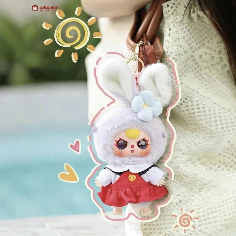Genuine Baby Three Years Old Macaron Little Rabbit Series Plush Blind Box Tide Play Ornament Pendant Creative Cute Doll Toy Gift
Genuine Baby Three Years Old Macaron Little Rabbit Series Plush Blind Box Tide Play Ornament Pendant Creative Cute Doll Toy Gift