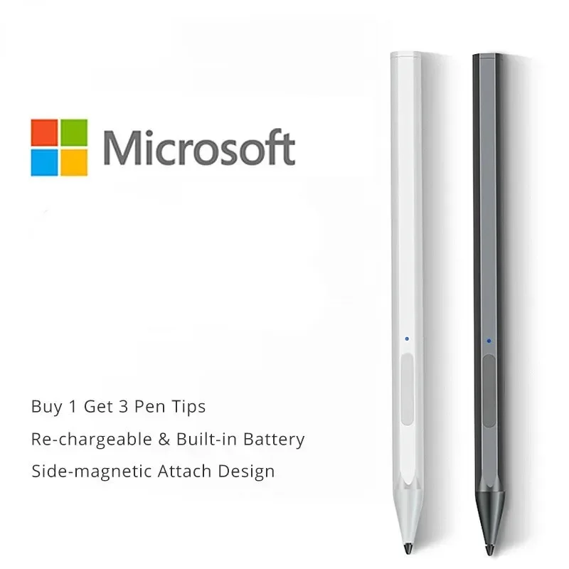 Сенсорный стилус для Microsoft Surface Pro X/9/8/7/6/5/4/3/Surface 3/go 3/go 2/go/Book 3 2 Ноутбук 5 4 3 2 Studio Palm Rejection
Сенсорный стилус для Microsoft Surface Pro X/9/8/7/6/5/4/3/Surface 3/go 3/go 2/go/Book 3 2 Ноутбук 5 4 3 2 Studio Palm Rejection