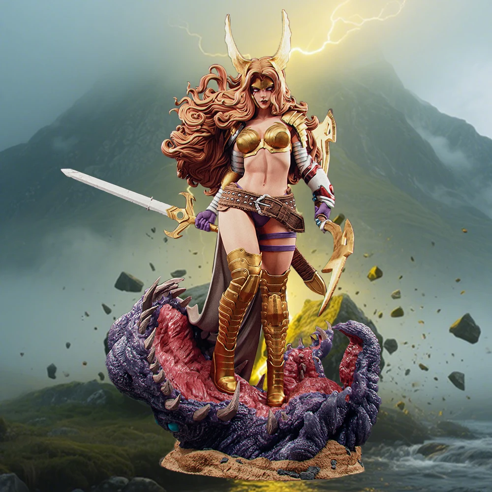 1/18 Aurora Miniatures | High - Detail Unpainted Resin Model Kit | 3D Printing Style Collectible Figurine | A966 
1/18 Aurora Miniatures | High - Detail Unpainted Resin Model Kit | 3D Printing Style Collectible Figurine | A966