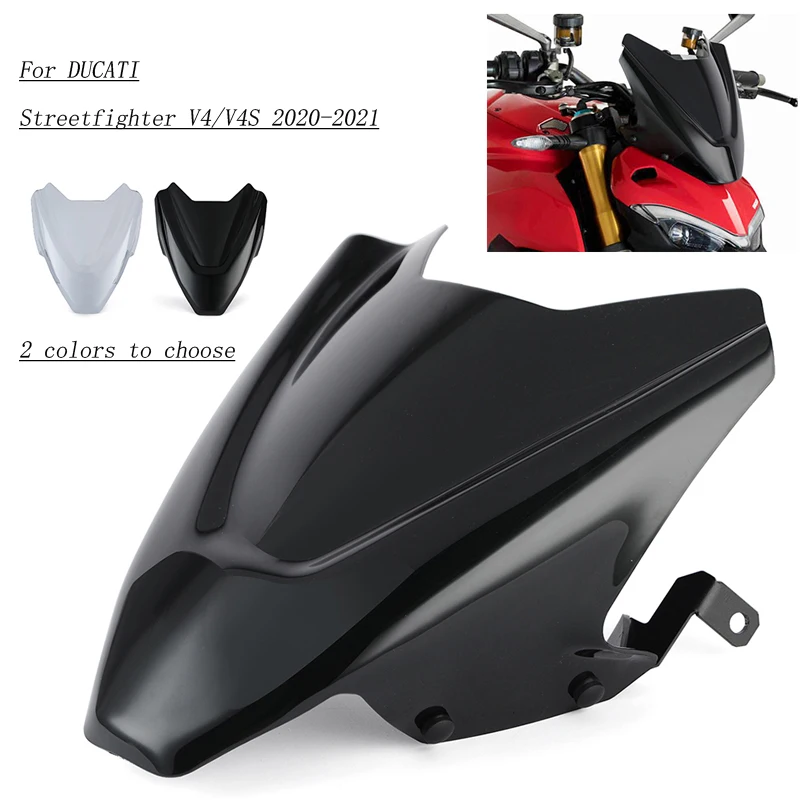 Windshield Windscreen For DUCATI Streetfighter V4 V4S 2020-2021 2022 Street fighter Winds creen
Windshield Windscreen For DUCATI Streetfighter V4 V4S 2020-2021 2022 Street fighter Winds creen