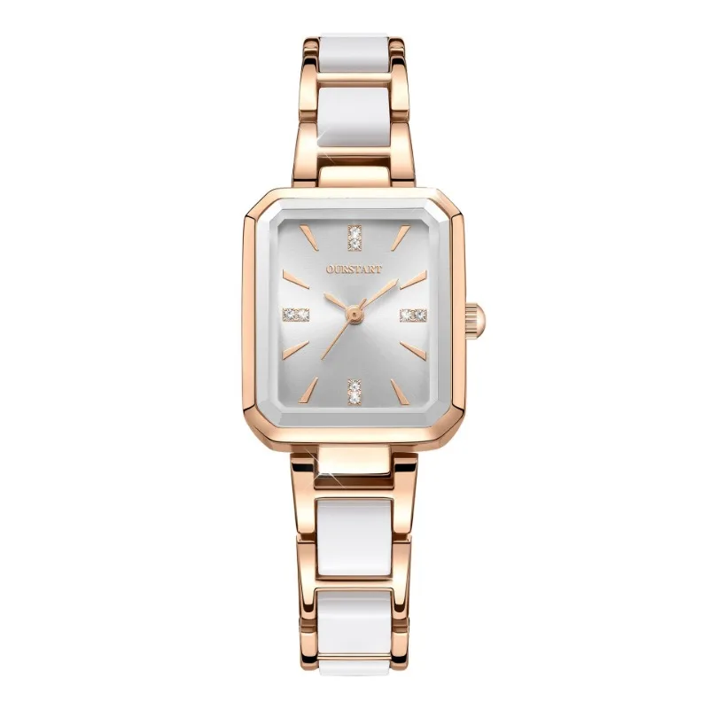 Luxury Women's Watch Waterproof Women's Quartz Watch Resin with Fashion Exquisite Business Gifts
Luxury Women's Watch Waterproof Women's Quartz Watch Resin with Fashion Exquisite Business Gifts