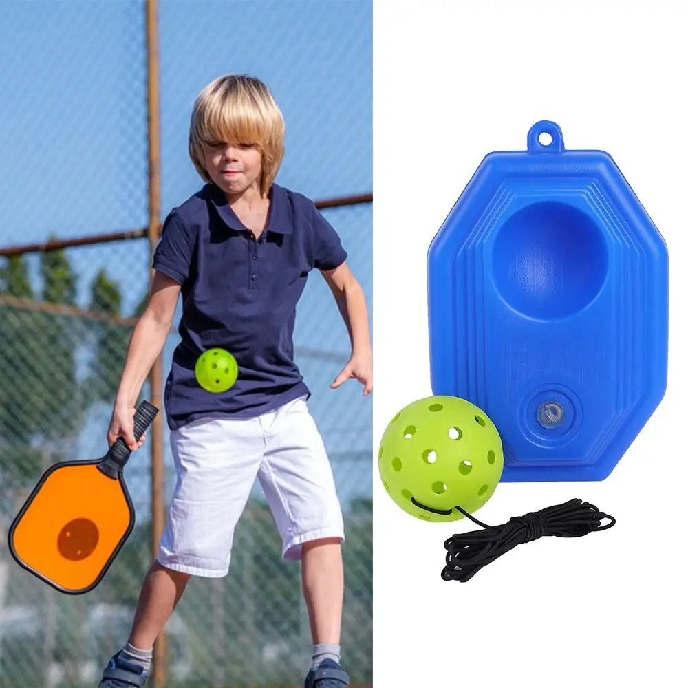 Blue Pickleball Trainer Octagon 40 Holes Solo Pickleball Trainer High Elasticity Practice Tool Rebound Ball Indoor Outdoor
Blue Pickleball Trainer Octagon 40 Holes Solo Pickleball Trainer High Elasticity Practice Tool Rebound Ball Indoor Outdoor