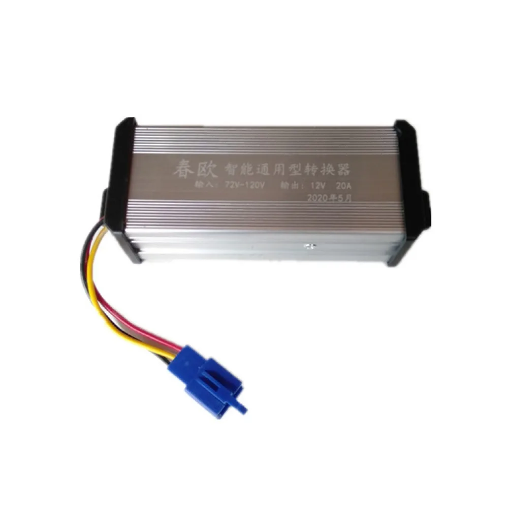 DC72V-120V to 12V 20A Electric Vehicle Converter Adapter Transformer Buck Step Down Power Supply Module for E-bike Electric
DC72V-120V to 12V 20A Electric Vehicle Converter Adapter Transformer Buck Step Down Power Supply Module for E-bike Electric