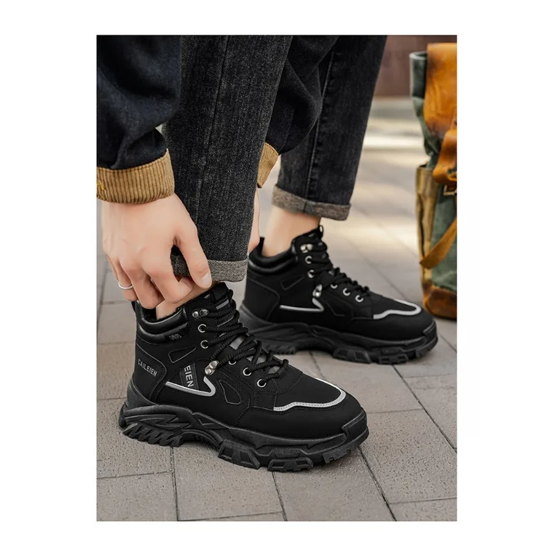 2025 New Winter Warm Outdoor Running Tennis Shoes Mesh Breathable Shoes for Men Lace-up Sneakers for Men Casual Sneakers Plus
2025 New Winter Warm Outdoor Running Tennis Shoes Mesh Breathable Shoes for Men Lace-up Sneakers for Men Casual Sneakers Plus