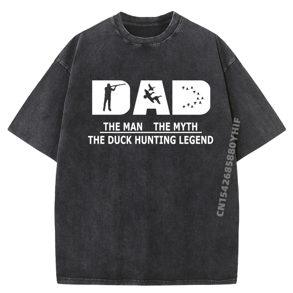 Dad Man Myth Duck Hunting Legend Father T Shirt Men 100% Cotton Men's Shirt Vintage Washed Shirt Casual Style
Dad Man Myth Duck Hunting Legend Father T Shirt Men 100% Cotton Men's Shirt Vintage Washed Shirt Casual Style