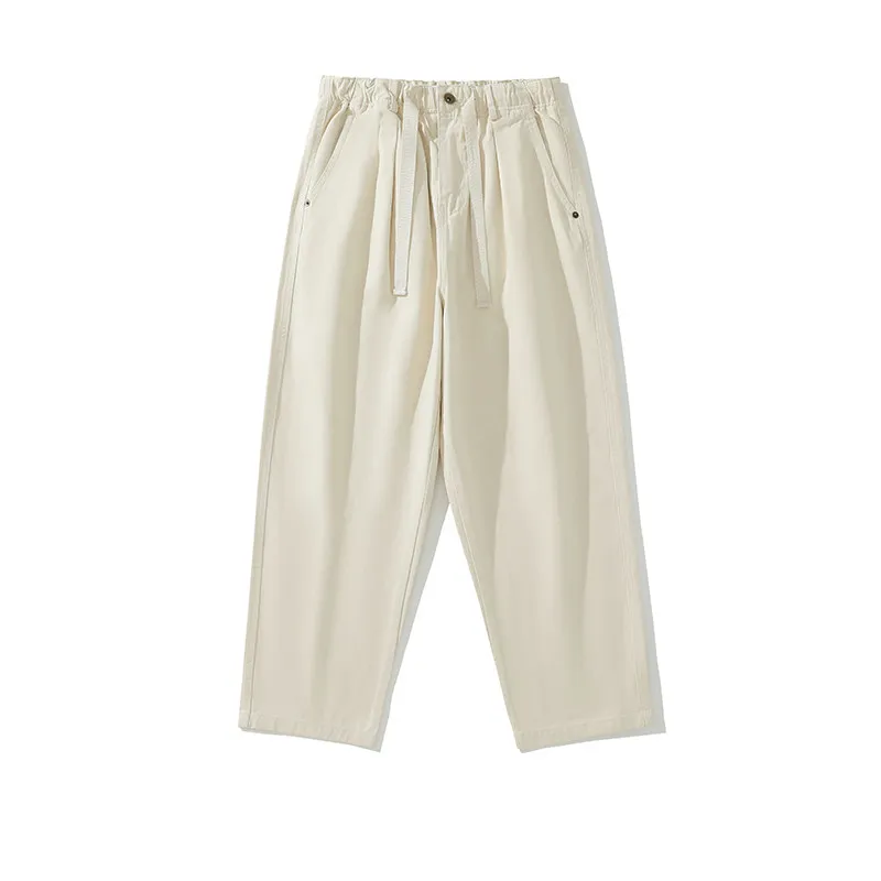 Japanese Sle mat Color Casual Pants Men Women Spring Autumn Loose Drapey Straight Commuter Versatile Men's Pants
Japanese Sle mat Color Casual Pants Men Women Spring Autumn Loose Drapey Straight Commuter Versatile Men's Pants