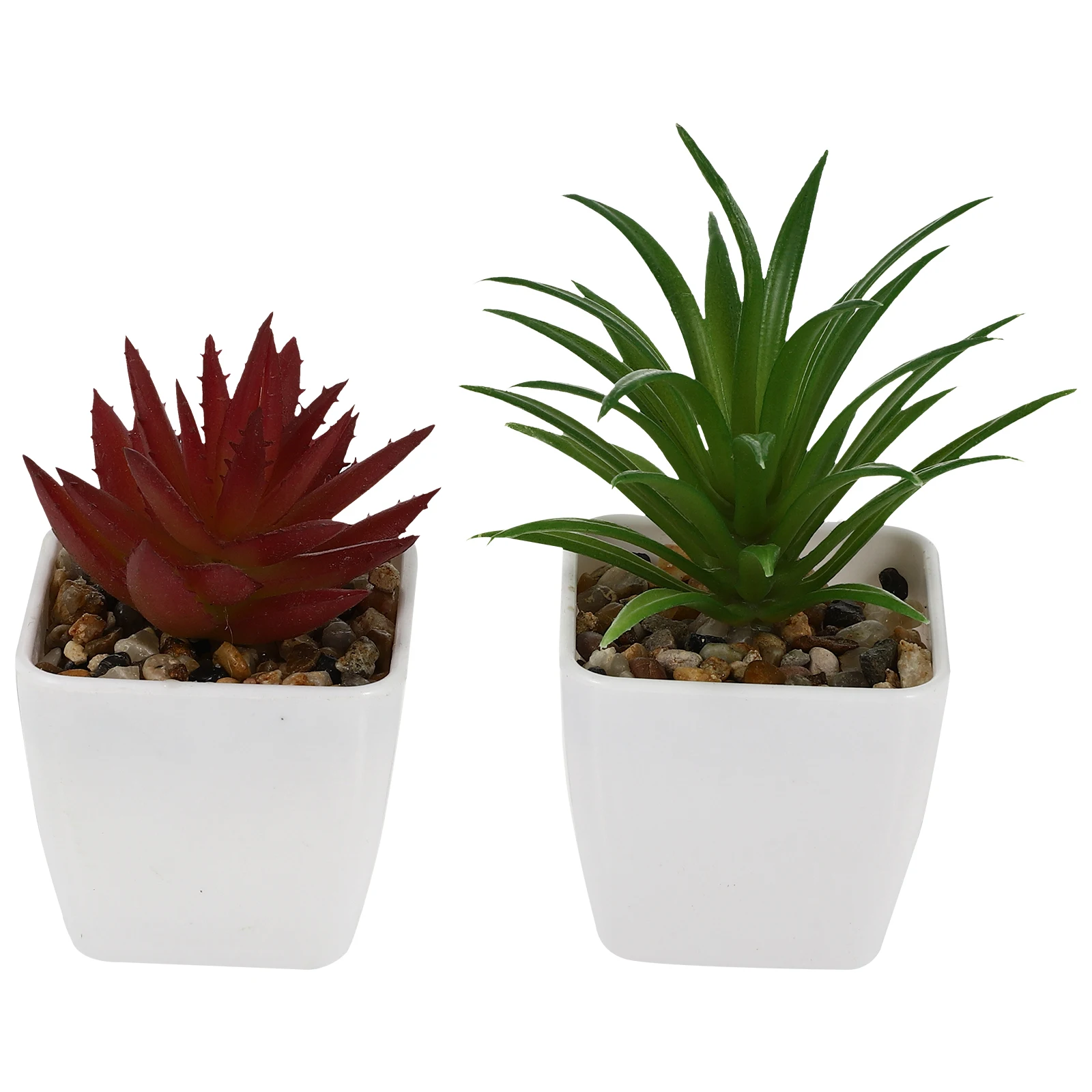 2pcs Artificial Succulent Plants Faux Decorative Desk Accessories Home Office PVC MaterialFake Plant Succulent Decor
2pcs Artificial Succulent Plants Faux Decorative Desk Accessories Home Office PVC MaterialFake Plant Succulent Decor