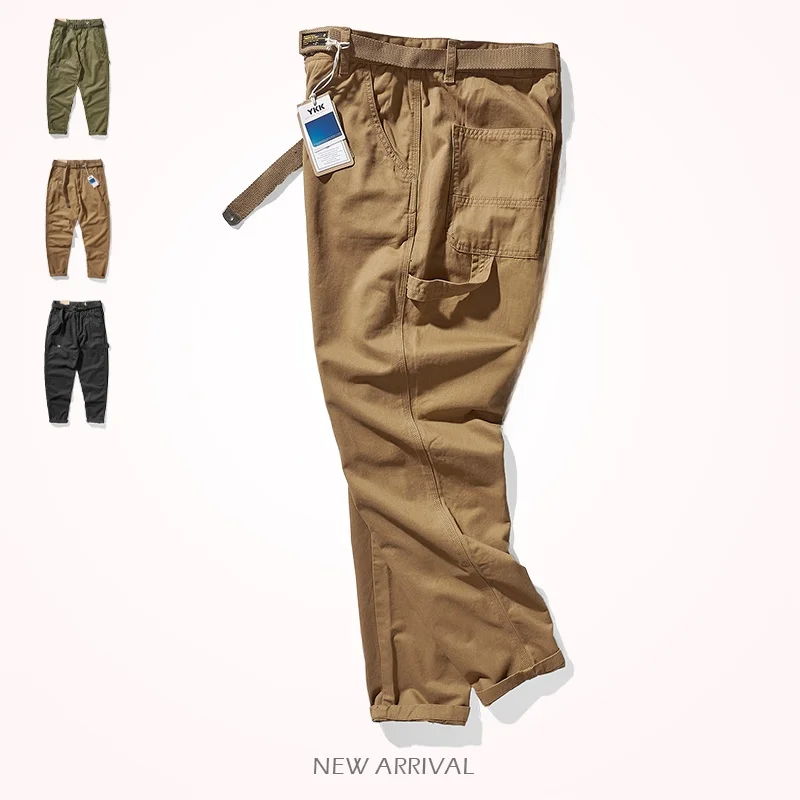 Summer Thin Men's Retro Color Loose Straight Leg Pants Simple Wa Casual Multi ket Workwear Long Trousers Trendy
Summer Thin Men's Retro Color Loose Straight Leg Pants Simple Wa Casual Multi ket Workwear Long Trousers Trendy